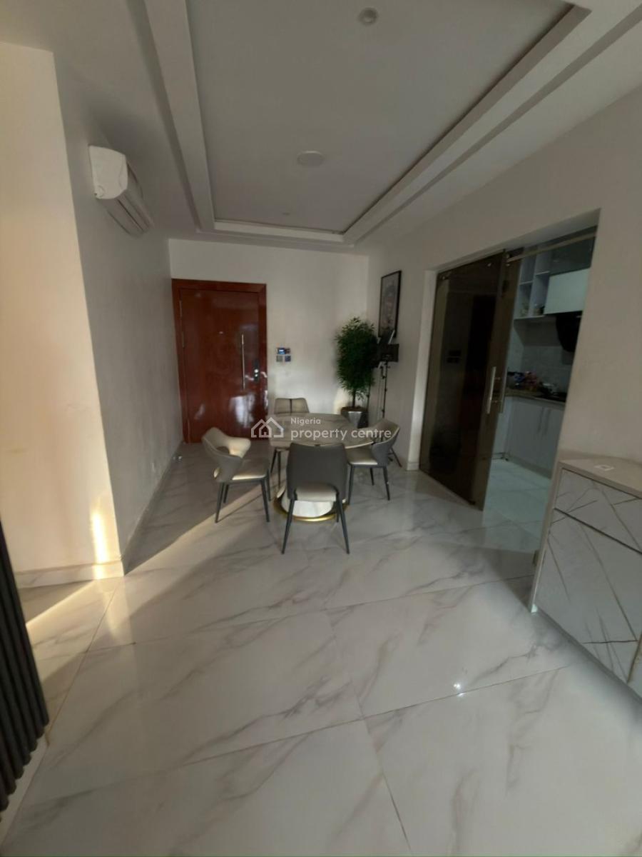 Serviced 2 Bedroom Flat with 24hrs Power, Gym, Elevator, Babalola Gardens, Freedom Way, Lekki Phase 1, Lekki, Lagos, Flat / Apartment for Rent