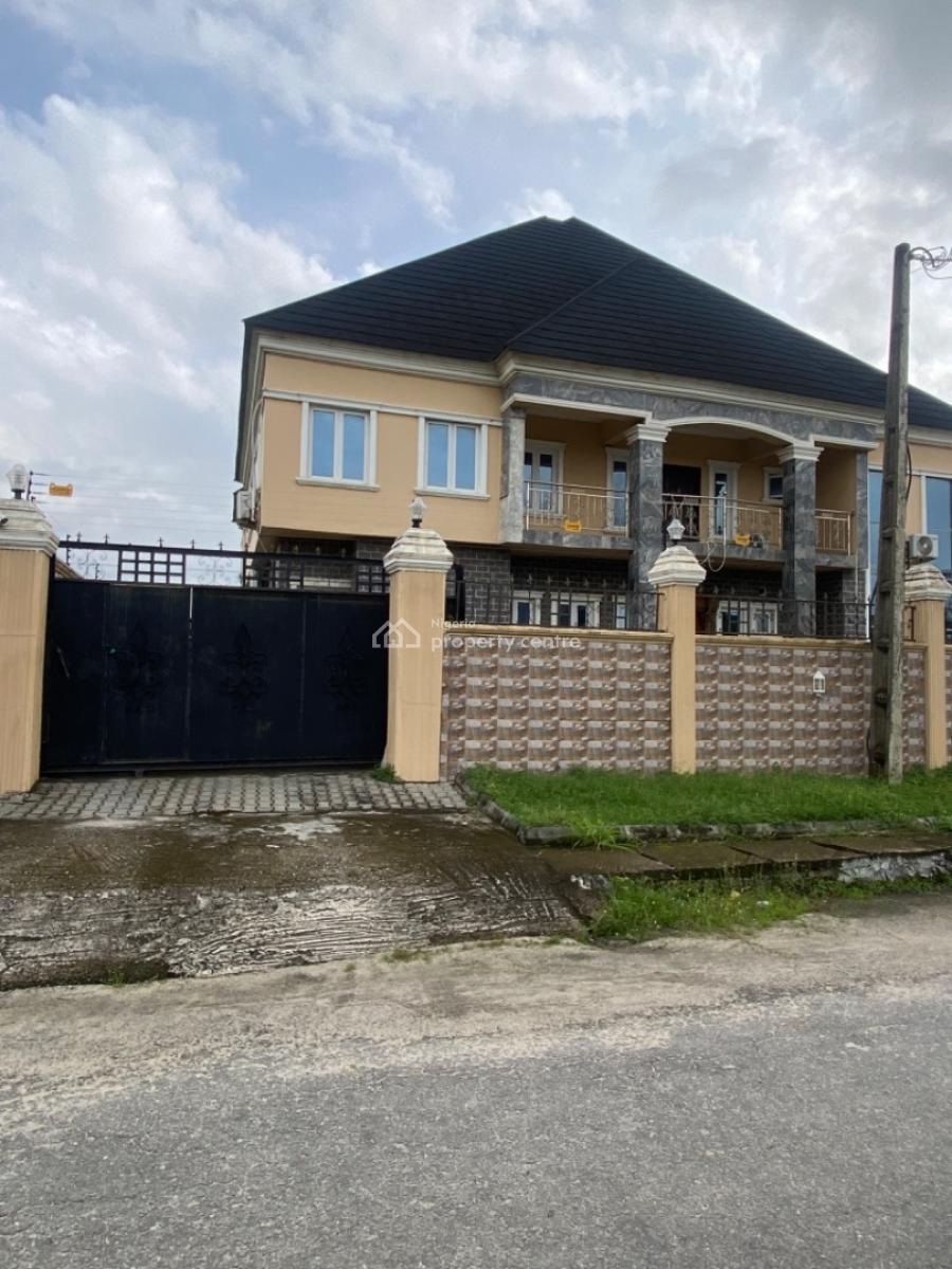 Fully Furnished 6 Bedroom Fully Detached Duplex, Lekki Scheme 2 Estate, Abraham Adesanya, Ajah, Lagos, Detached Duplex for Sale