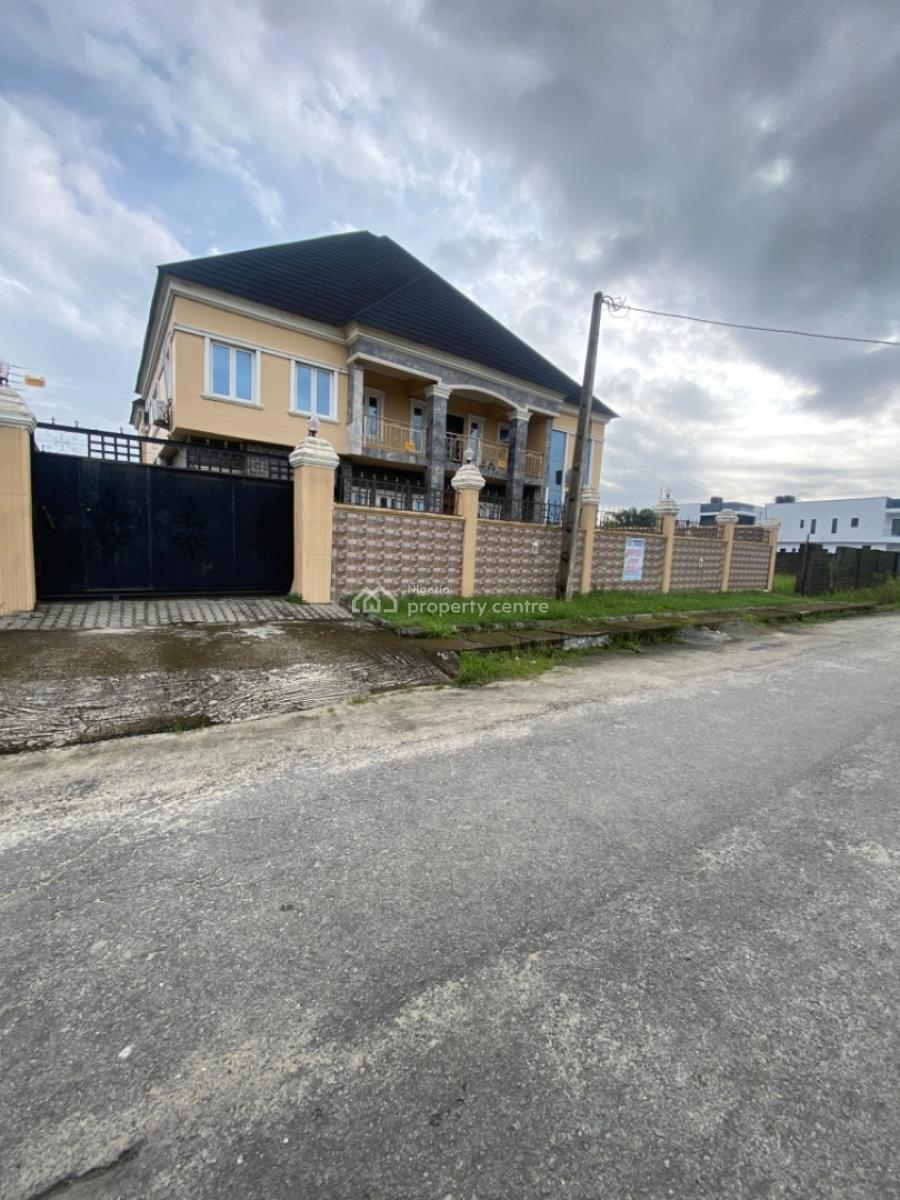 Fully Furnished 6 Bedroom Fully Detached Duplex, Lekki Scheme 2 Estate, Abraham Adesanya, Ajah, Lagos, Detached Duplex for Sale