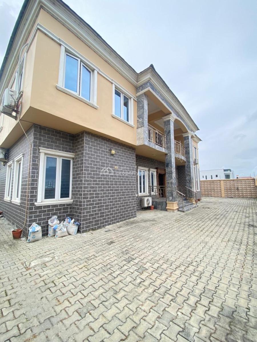 Fully Furnished 6 Bedroom Fully Detached Duplex, Lekki Scheme 2 Estate, Abraham Adesanya, Ajah, Lagos, Detached Duplex for Sale