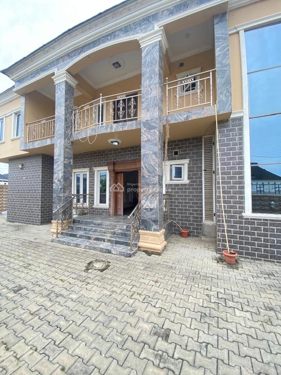 Fully Furnished 6 Bedroom Fully Detached Duplex, Lekki Scheme 2 Estate, Abraham Adesanya, Ajah, Lagos, Detached Duplex for Sale