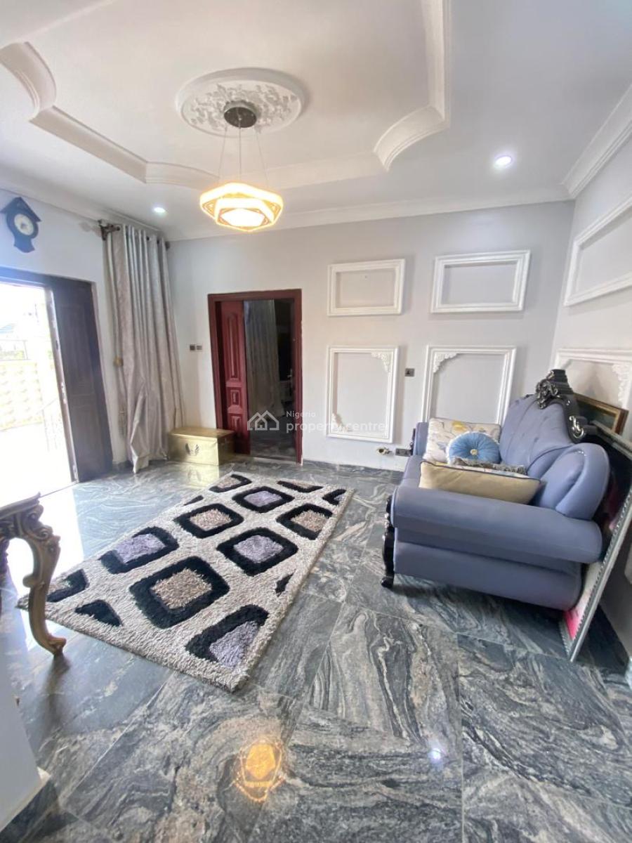 Fully Furnished 6 Bedroom Fully Detached Duplex, Lekki Scheme 2 Estate, Abraham Adesanya, Ajah, Lagos, Detached Duplex for Sale