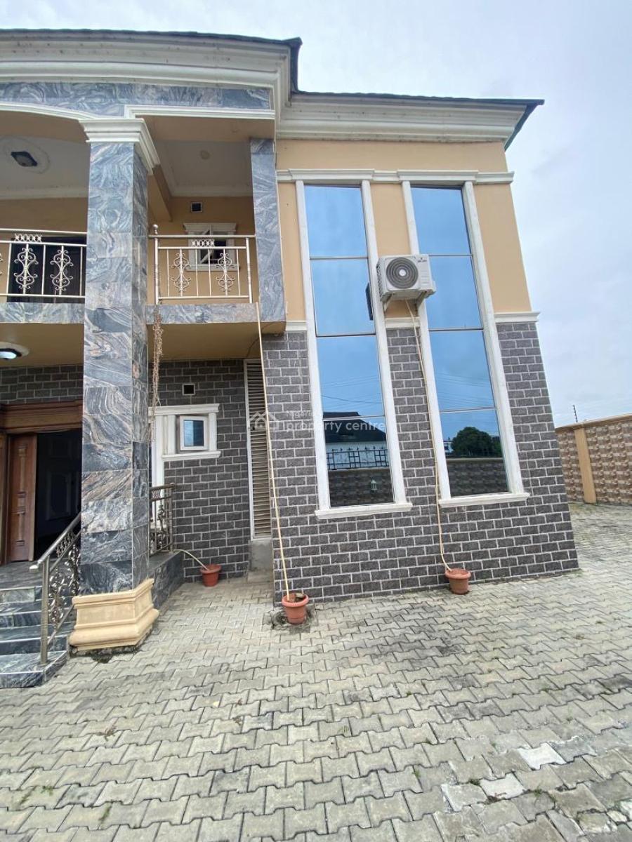 Fully Furnished 6 Bedroom Fully Detached Duplex, Lekki Scheme 2 Estate, Abraham Adesanya, Ajah, Lagos, Detached Duplex for Sale