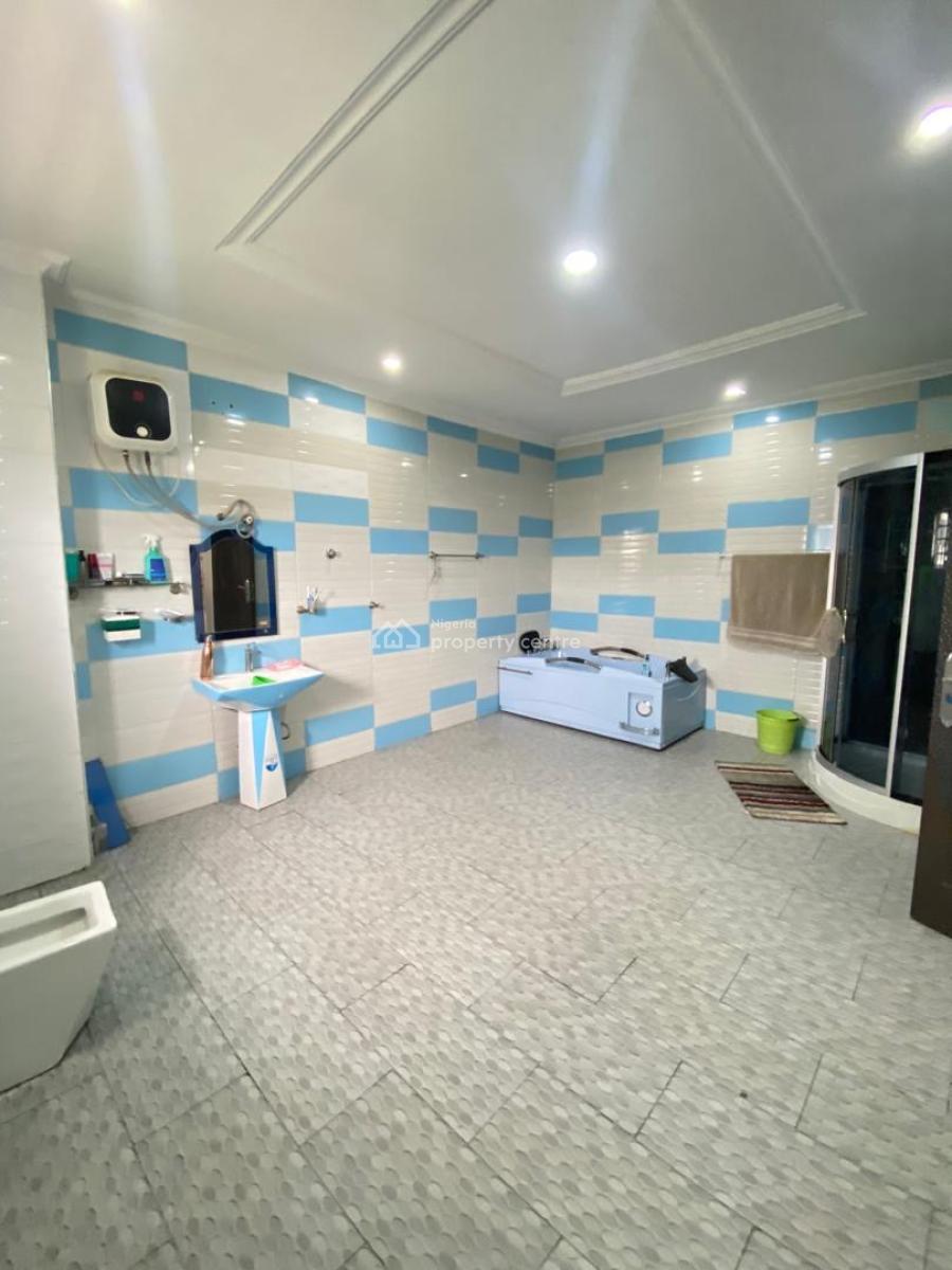 Fully Furnished 6 Bedroom Fully Detached Duplex, Lekki Scheme 2 Estate, Abraham Adesanya, Ajah, Lagos, Detached Duplex for Sale