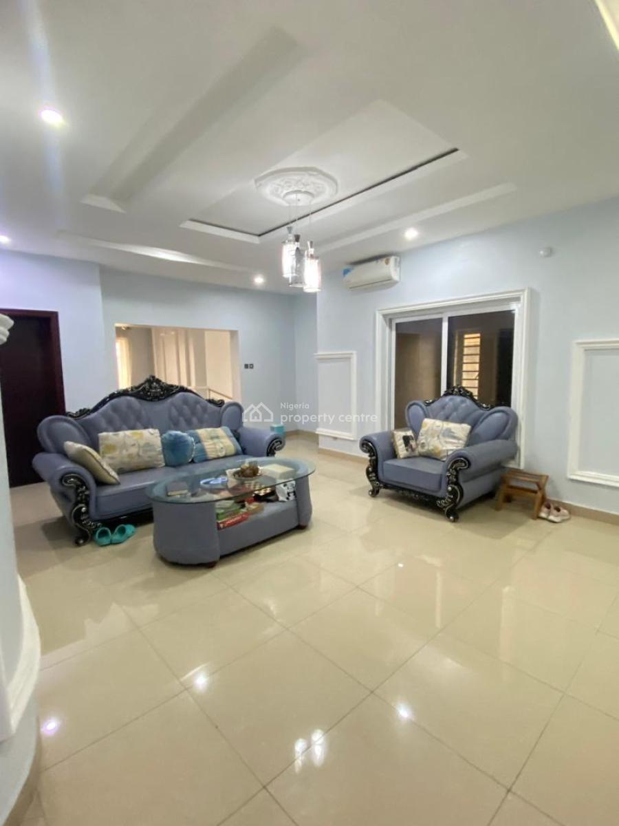 Fully Furnished 6 Bedroom Fully Detached Duplex, Lekki Scheme 2 Estate, Abraham Adesanya, Ajah, Lagos, Detached Duplex for Sale