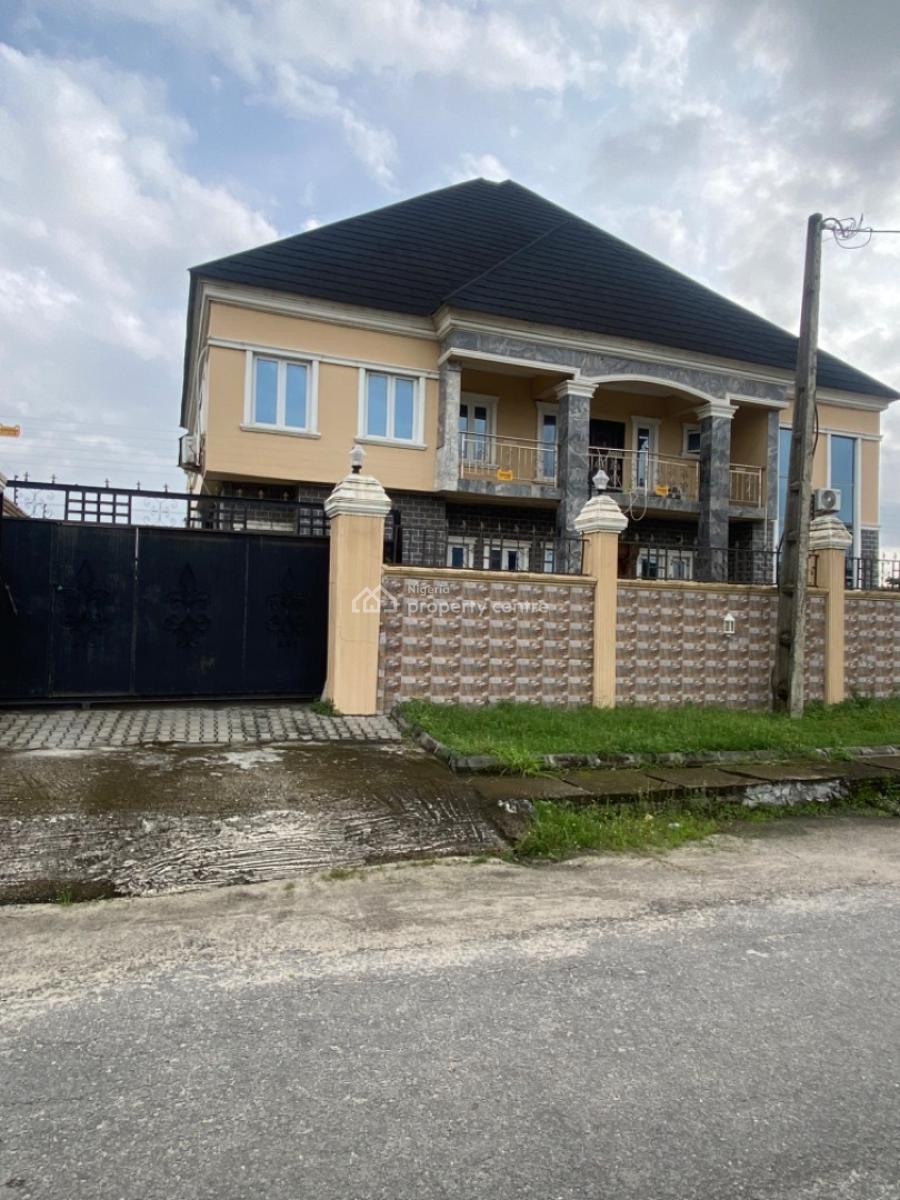 Fully Furnished 6 Bedroom Fully Detached Duplex, Lekki Scheme 2 Estate, Abraham Adesanya, Ajah, Lagos, Detached Duplex for Sale