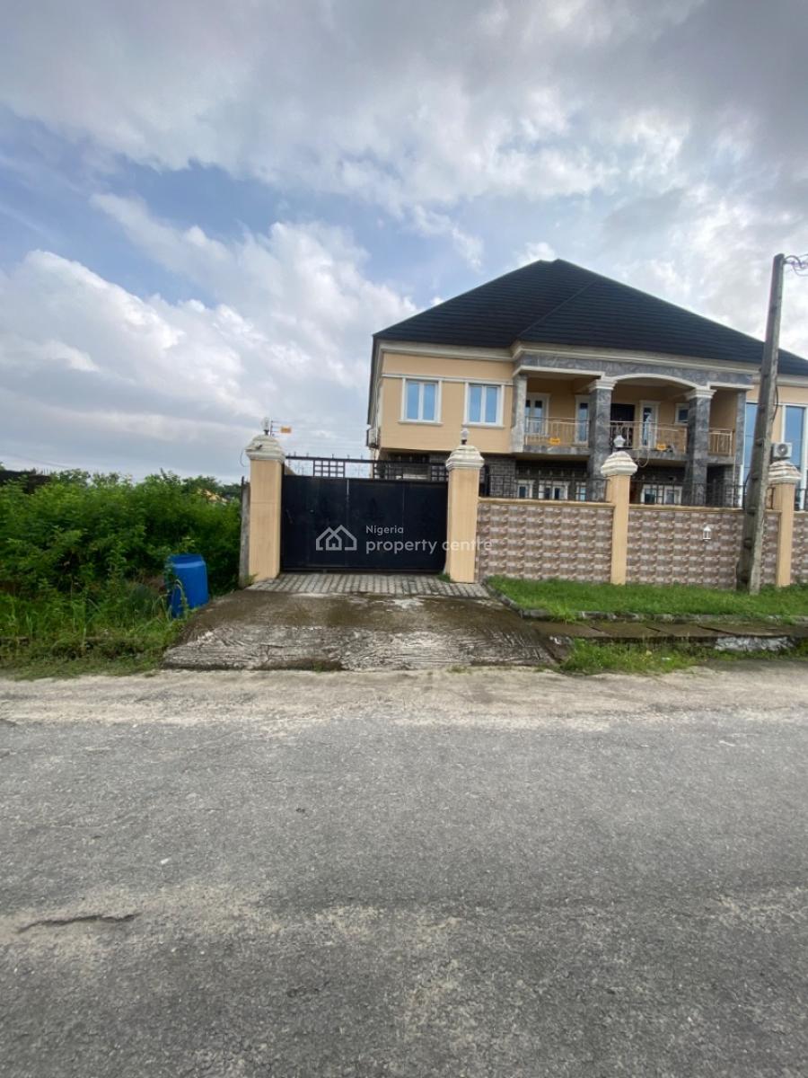 Fully Furnished 6 Bedroom Fully Detached Duplex, Lekki Scheme 2 Estate, Abraham Adesanya, Ajah, Lagos, Detached Duplex for Sale