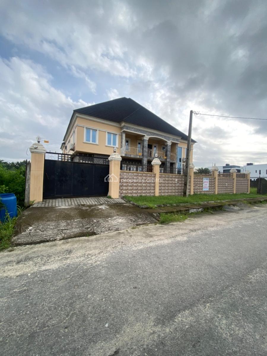 Fully Furnished 6 Bedroom Fully Detached Duplex, Lekki Scheme 2 Estate, Abraham Adesanya, Ajah, Lagos, Detached Duplex for Sale