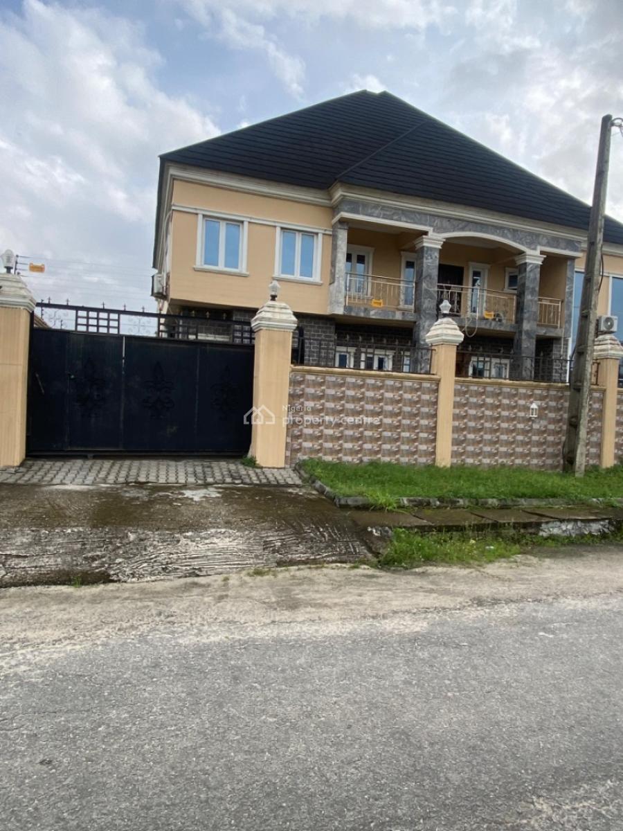 Fully Furnished 6 Bedroom Fully Detached Duplex, Lekki Scheme 2 Estate, Abraham Adesanya, Ajah, Lagos, Detached Duplex for Sale