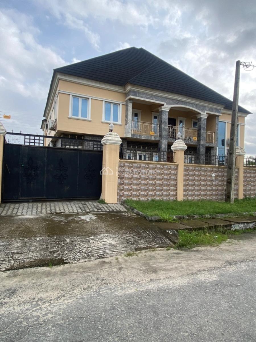 Fully Furnished 6 Bedroom Fully Detached Duplex, Lekki Scheme 2 Estate, Abraham Adesanya, Ajah, Lagos, Detached Duplex for Sale