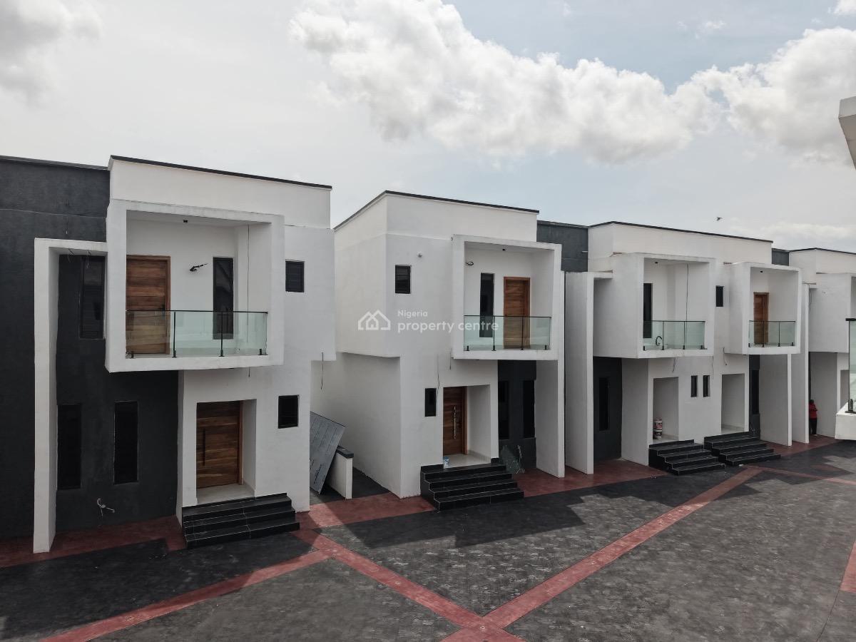 Luxury 4 Bed Rooms Terrace Duplex, Thomas Estate, Ajah, Lagos, Terraced Duplex for Sale