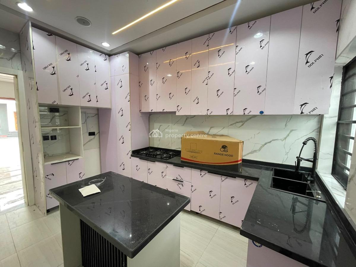 Luxury 4 Bed Rooms Terrace Duplex, Thomas Estate, Ajah, Lagos, Terraced Duplex for Sale