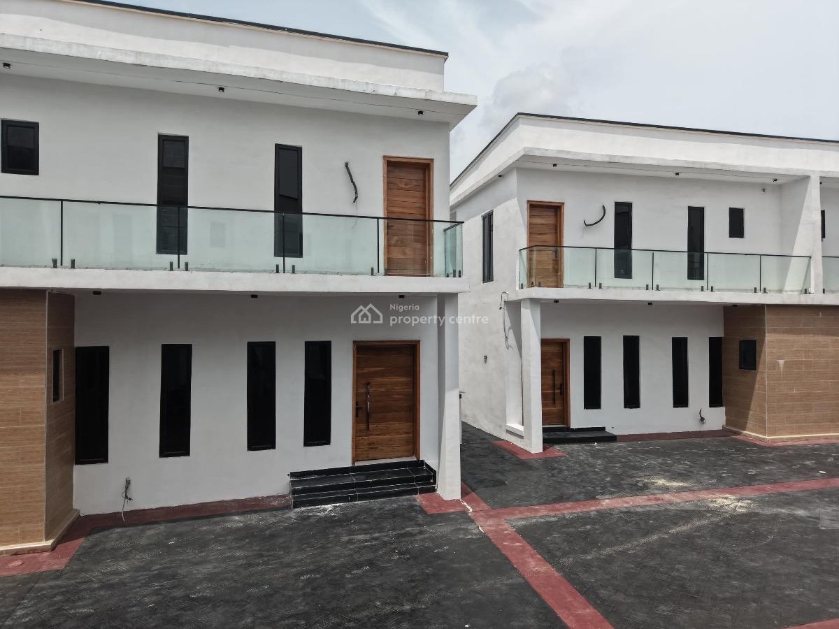 Luxury 4 Bed Rooms Terrace Duplex, Thomas Estate, Ajah, Lagos, Terraced Duplex for Sale