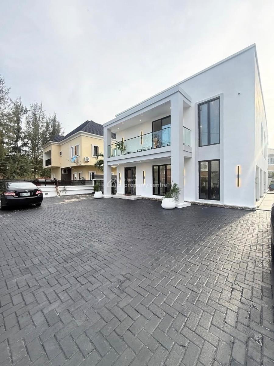 Furnished 4 Bedroom Contemporary Duplex with Pool, 2 Bqs and Inverter, Lekki County, Ikota, Lekki, Lagos, Detached Duplex for Sale