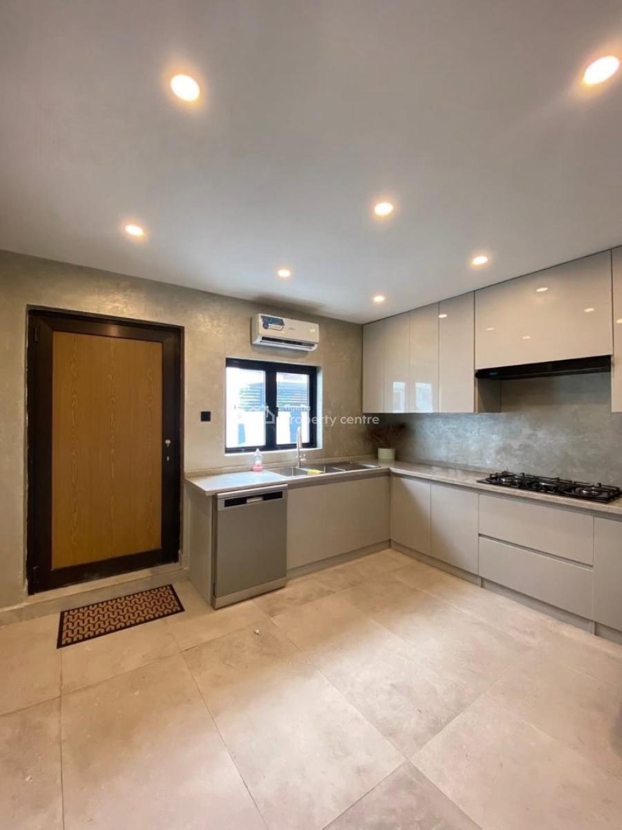 Furnished 4 Bedroom Contemporary Duplex with Pool, 2 Bqs and Inverter, Lekki County, Ikota, Lekki, Lagos, Detached Duplex for Sale