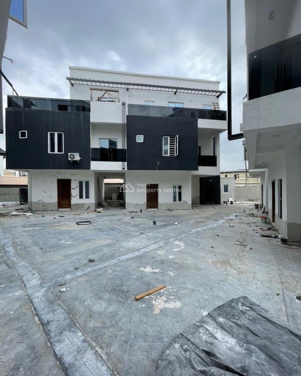 3bedroom Duplex, Ikota Lekki, Ikota, Lekki, Lagos, Semi-detached Duplex for Rent