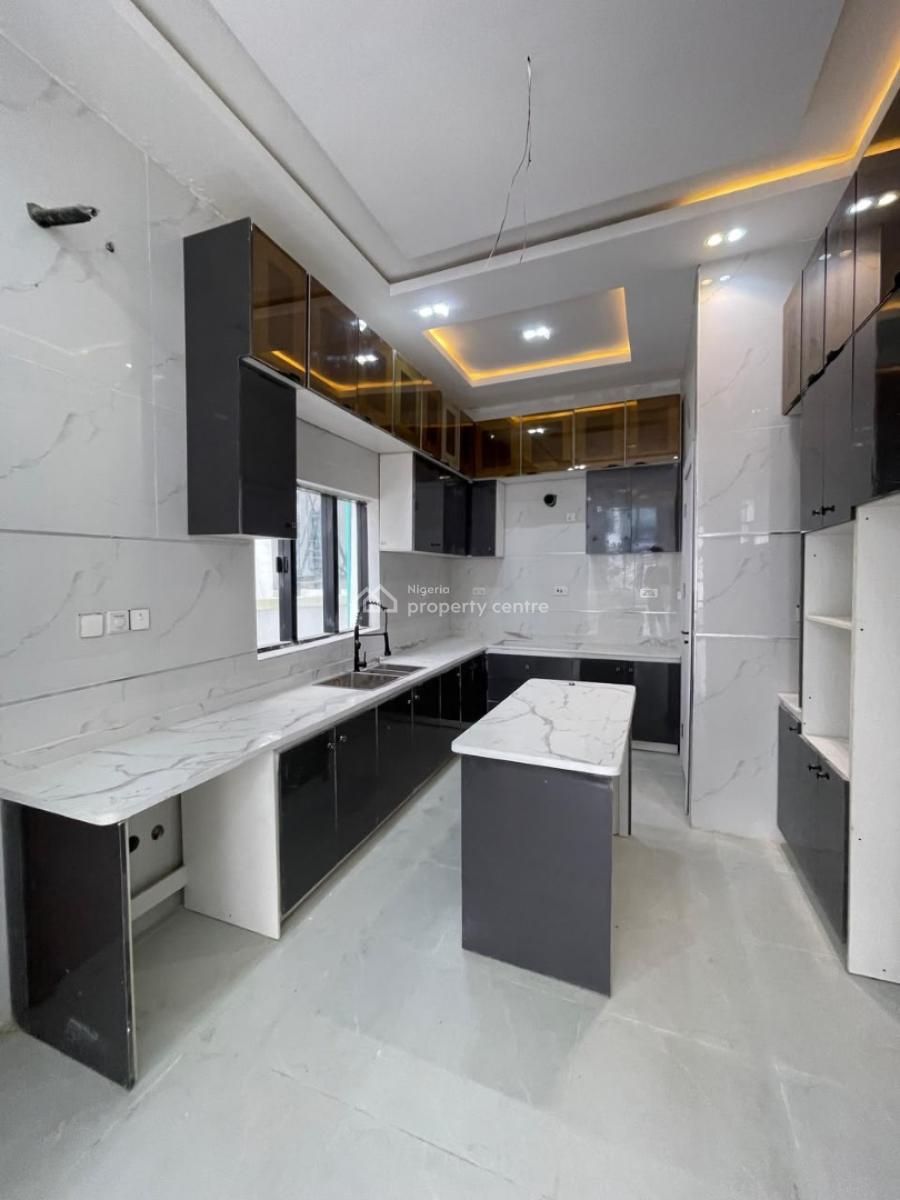 Luxury 4bedroom  Fully Detached Duplex+ S/ Pool/ Bq, Chevron, Lekki, Lagos, Detached Duplex for Sale