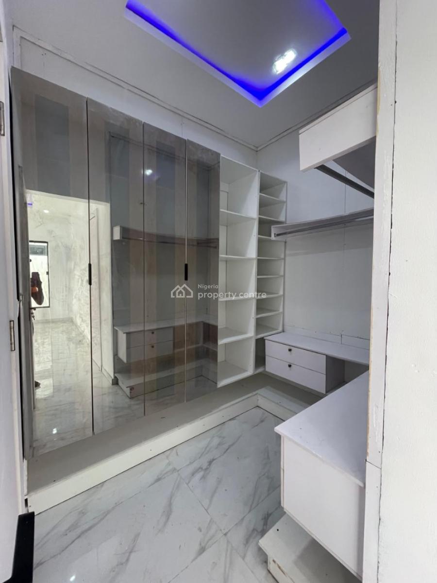 Luxury 4bedroom  Fully Detached Duplex+ S/ Pool/ Bq, Chevron, Lekki, Lagos, Detached Duplex for Sale