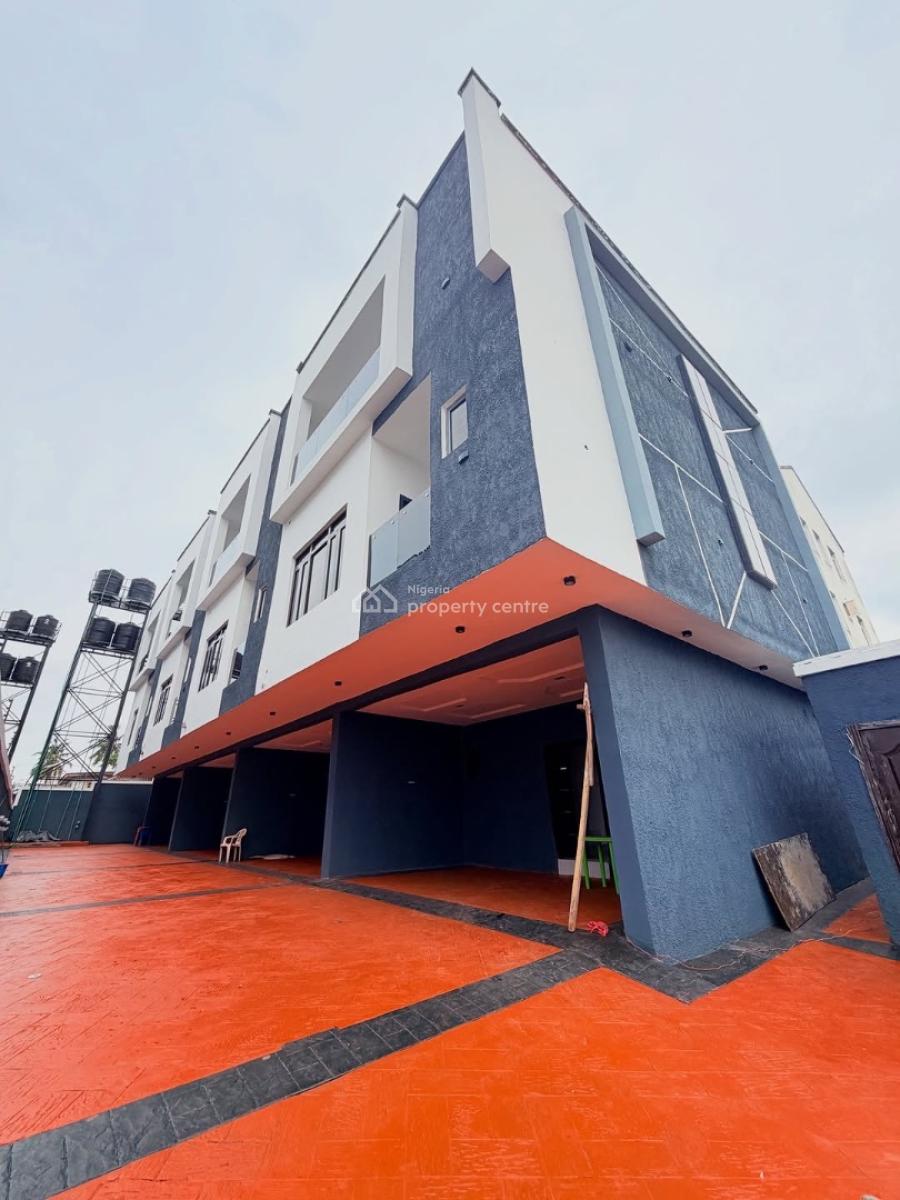 Spacious 4 Bedroom Terrace with Bq, Opebi, Ikeja, Lagos, Terraced Duplex for Sale