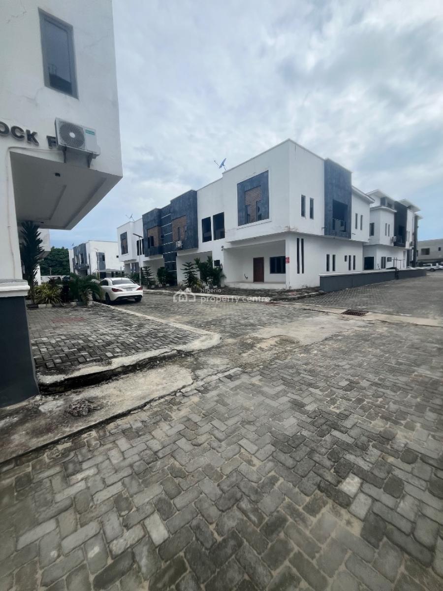 Brand New Luxury 3bedroom Terrace Duplex with Spacious Bq, Abraham Adesanya, Ajah, Lagos, Terraced Duplex for Rent