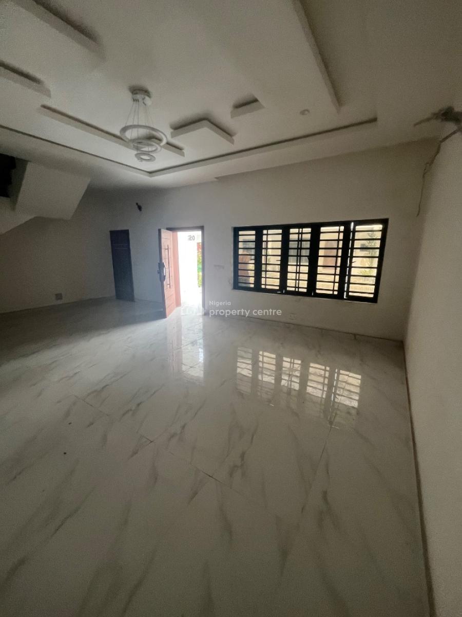 Brand New Luxury 3bedroom Terrace Duplex with Spacious Bq, Abraham Adesanya, Ajah, Lagos, Terraced Duplex for Rent