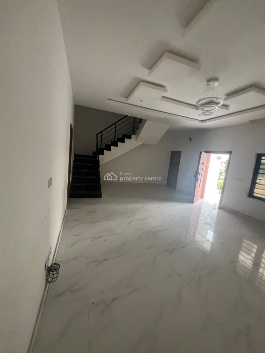 Brand New Luxury 3bedroom Terrace Duplex with Spacious Bq, Abraham Adesanya, Ajah, Lagos, Terraced Duplex for Rent