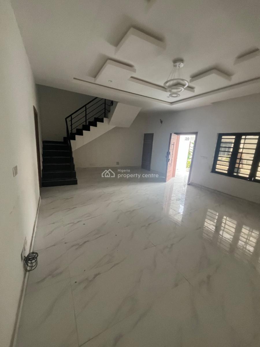 Brand New Luxury 3bedroom Terrace Duplex with Spacious Bq, Abraham Adesanya, Ajah, Lagos, Terraced Duplex for Rent