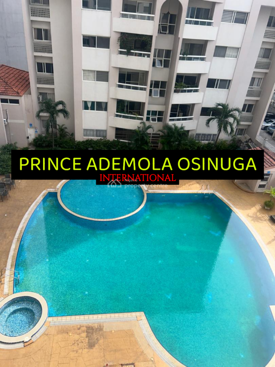 Premium 3 Bedroom Apartment + Bq+pool+gym+tennis Court Etc, Old Ikoyi Lagos, Old Ikoyi, Ikoyi, Lagos, Flat / Apartment for Rent