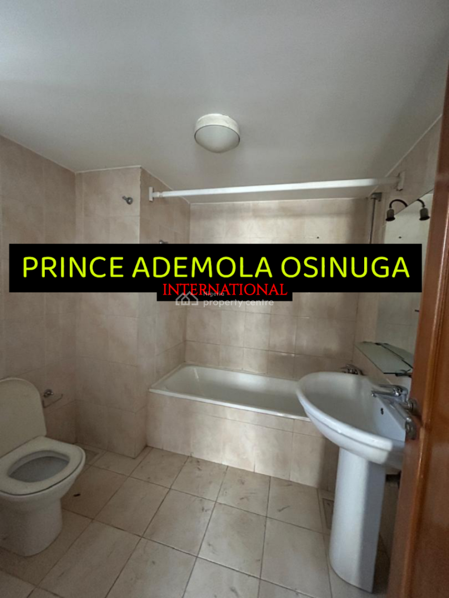 Premium 3 Bedroom Apartment + Bq+pool+gym+tennis Court Etc, Old Ikoyi Lagos, Old Ikoyi, Ikoyi, Lagos, Flat / Apartment for Rent