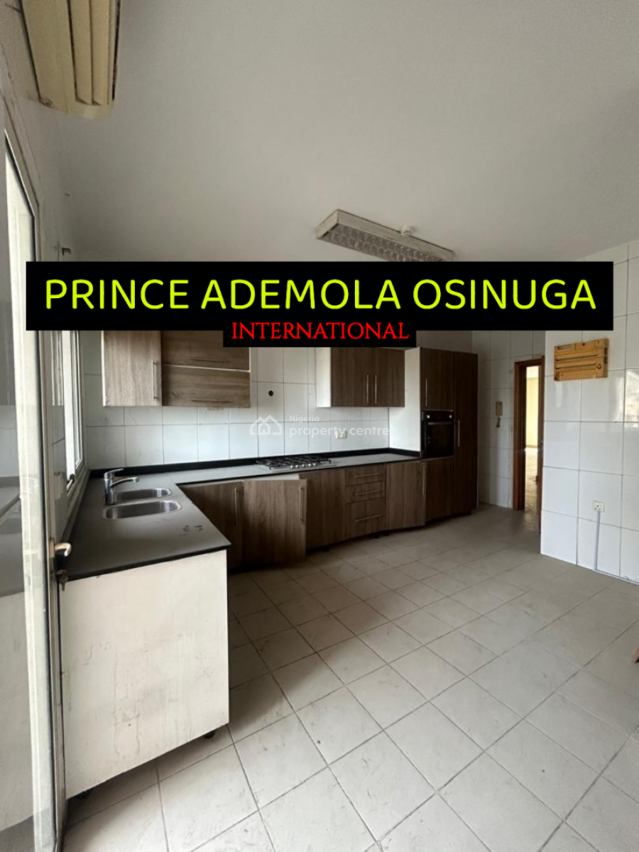 Premium 3 Bedroom Apartment + Bq+pool+gym+tennis Court Etc, Old Ikoyi Lagos, Old Ikoyi, Ikoyi, Lagos, Flat / Apartment for Rent