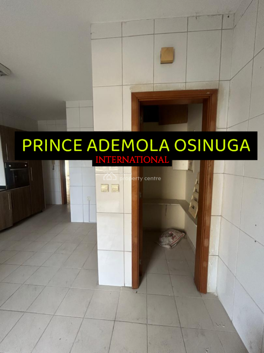 Premium 3 Bedroom Apartment + Bq+pool+gym+tennis Court Etc, Old Ikoyi Lagos, Old Ikoyi, Ikoyi, Lagos, Flat / Apartment for Rent