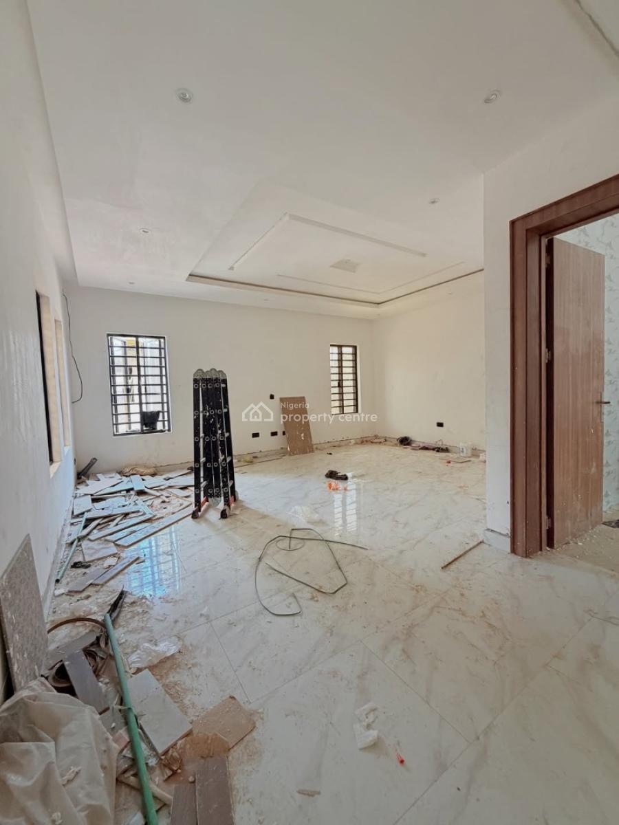 Newly Built 4 Bedroom Detached Duplex with Bq, Adeniyi Jones, Ikeja, Lagos, Detached Duplex for Sale