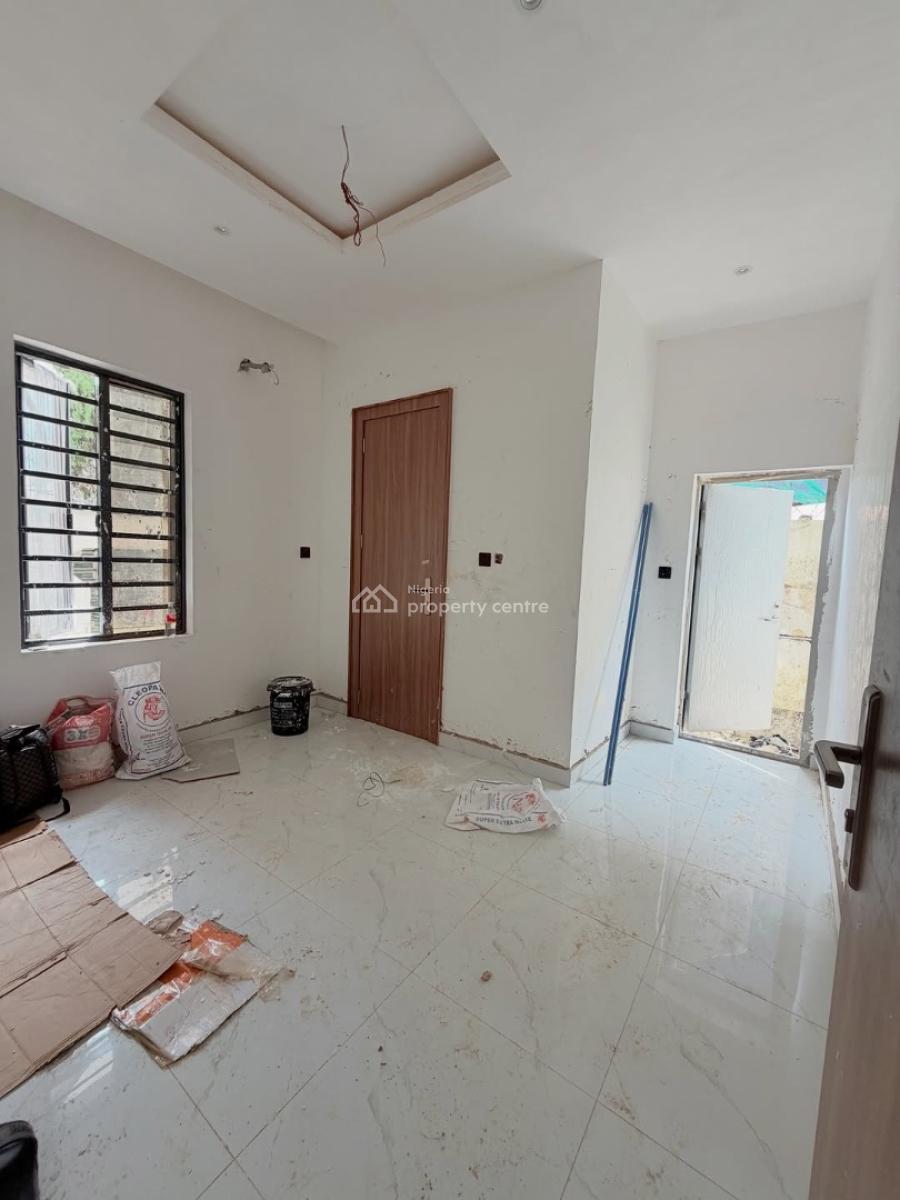 Newly Built 4 Bedroom Detached Duplex with Bq, Adeniyi Jones, Ikeja, Lagos, Detached Duplex for Sale