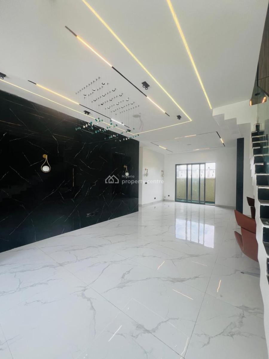 Opulent 5 Bedroom Terrace Duplex in Lekki 1, Off Freedom Way, Lekki Phase 1, Lekki, Lagos, Terraced Duplex for Sale