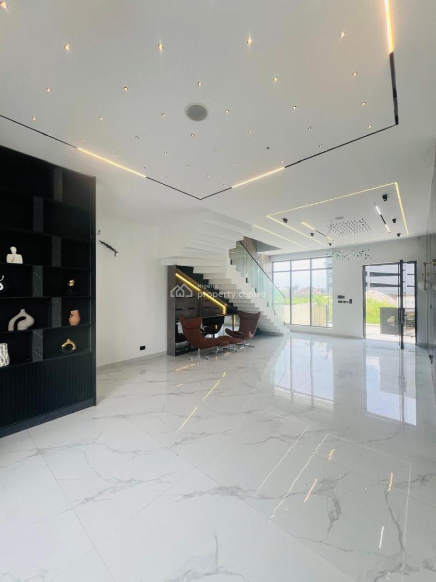 Opulent 5 Bedroom Terrace Duplex in Lekki 1, Off Freedom Way, Lekki Phase 1, Lekki, Lagos, Terraced Duplex for Sale