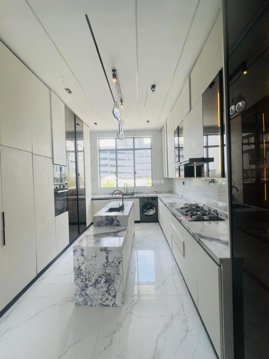 Opulent 5 Bedroom Terrace Duplex in Lekki 1, Off Freedom Way, Lekki Phase 1, Lekki, Lagos, Terraced Duplex for Sale