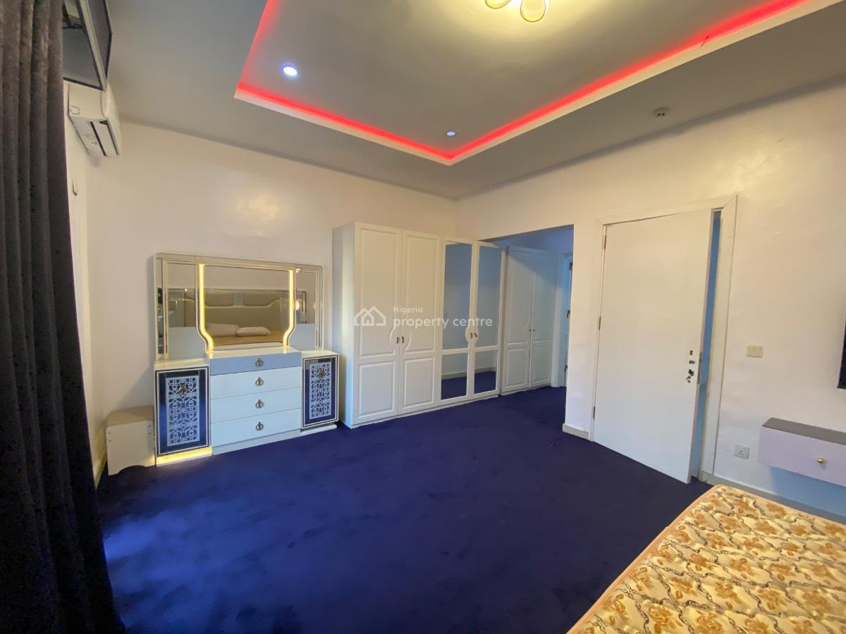 a Tastefully Furnished 4bedroom Terrace with Roof Top, Bq and Swimming, Lekki Phase 1, Lekki, Lagos, Terraced Duplex for Rent