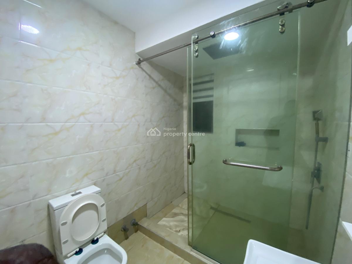 a Tastefully Furnished 4bedroom Terrace with Roof Top, Bq and Swimming, Lekki Phase 1, Lekki, Lagos, Terraced Duplex for Rent