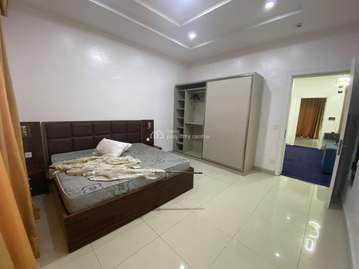 a Tastefully Furnished 4bedroom Terrace with Roof Top, Bq and Swimming, Lekki Phase 1, Lekki, Lagos, Terraced Duplex for Rent