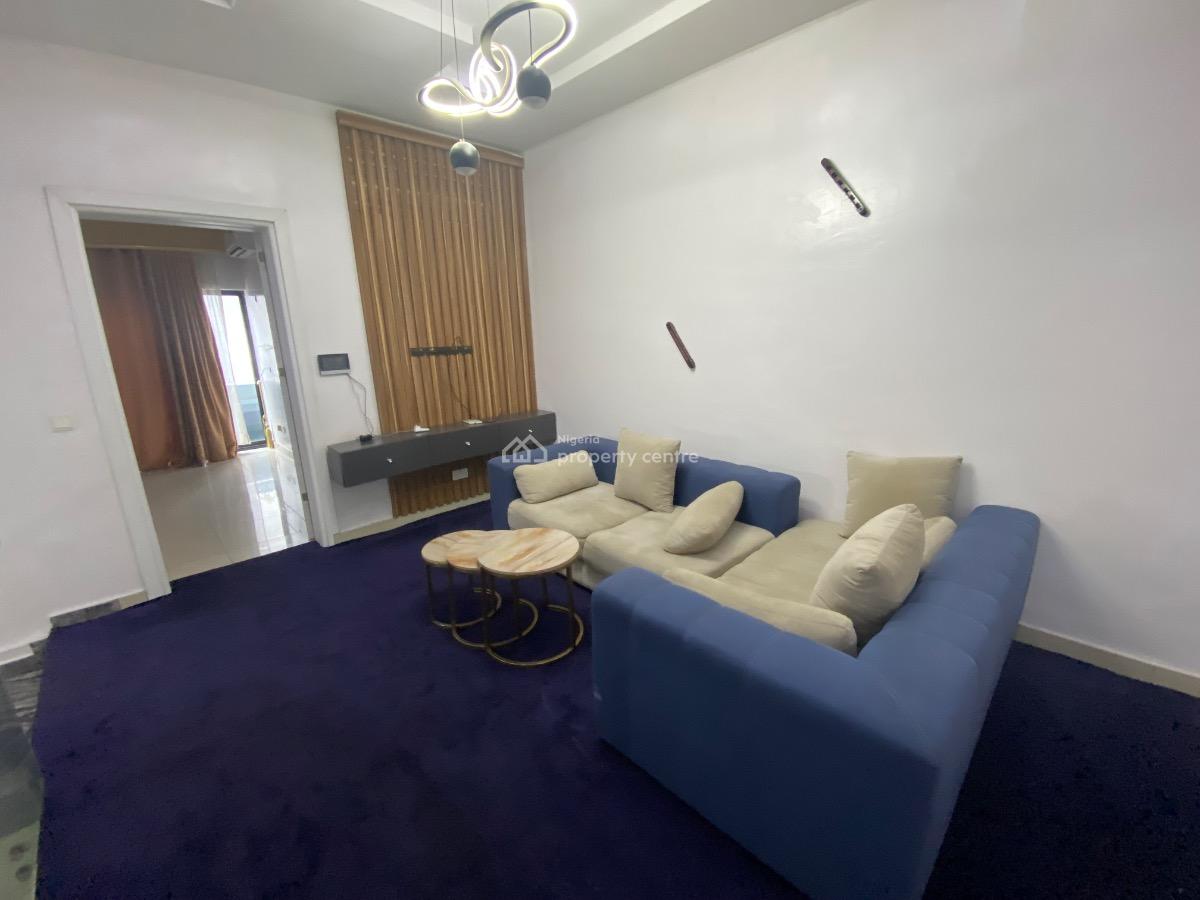 a Tastefully Furnished 4bedroom Terrace with Roof Top, Bq and Swimming, Lekki Phase 1, Lekki, Lagos, Terraced Duplex for Rent