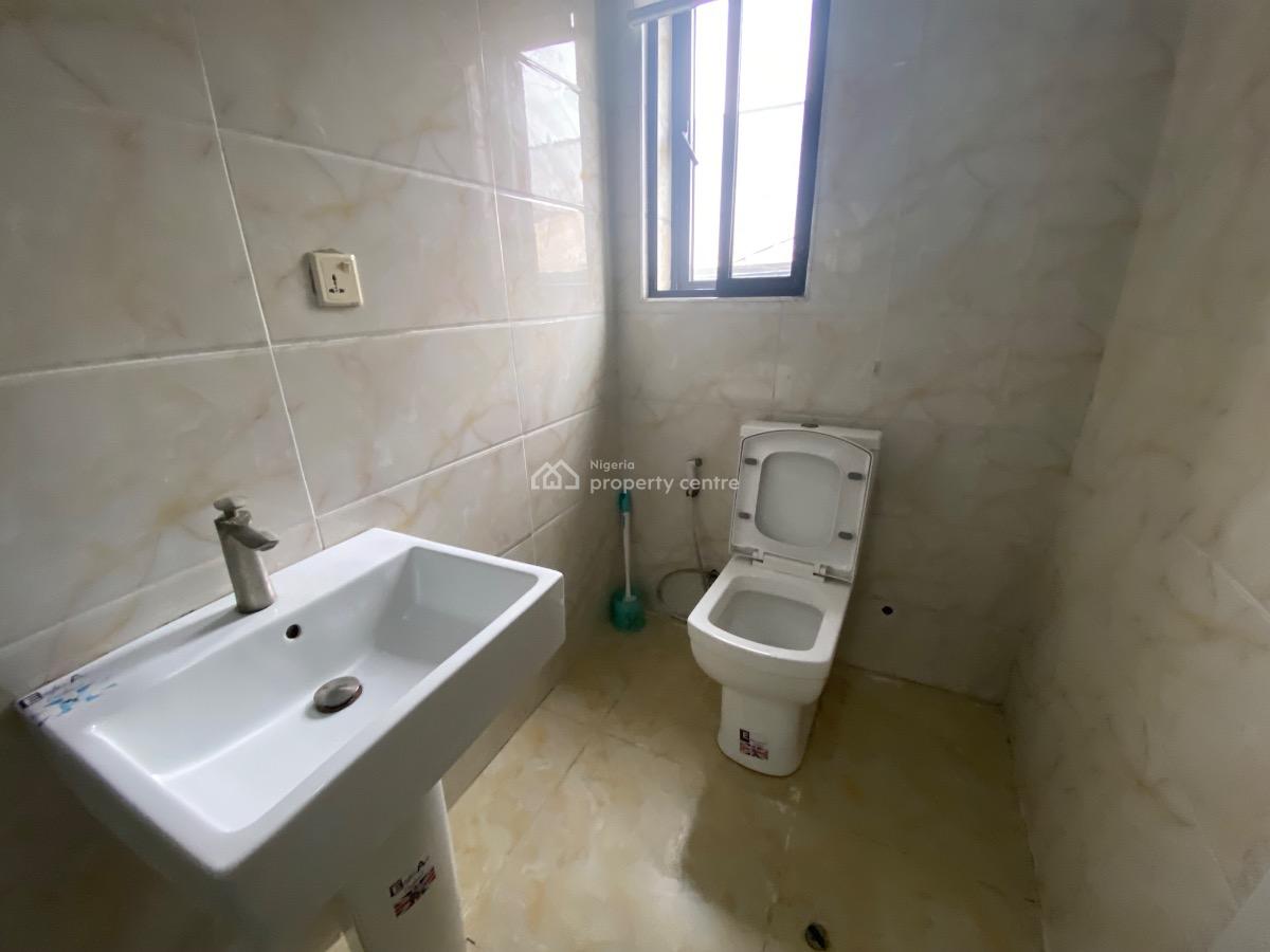 a Tastefully Furnished 4bedroom Terrace with Roof Top, Bq and Swimming, Lekki Phase 1, Lekki, Lagos, Terraced Duplex for Rent