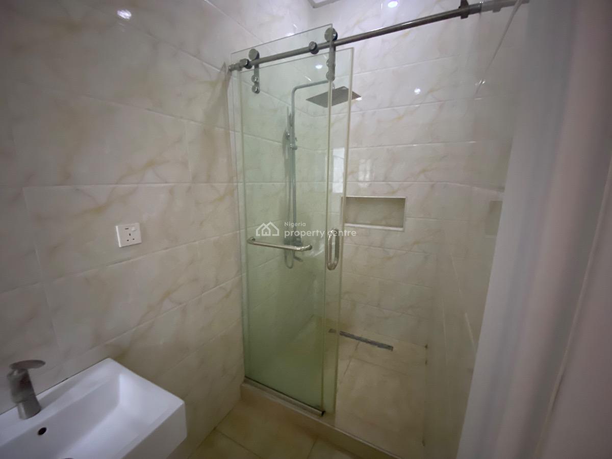 a Tastefully Furnished 4bedroom Terrace with Roof Top, Bq and Swimming, Lekki Phase 1, Lekki, Lagos, Terraced Duplex for Rent