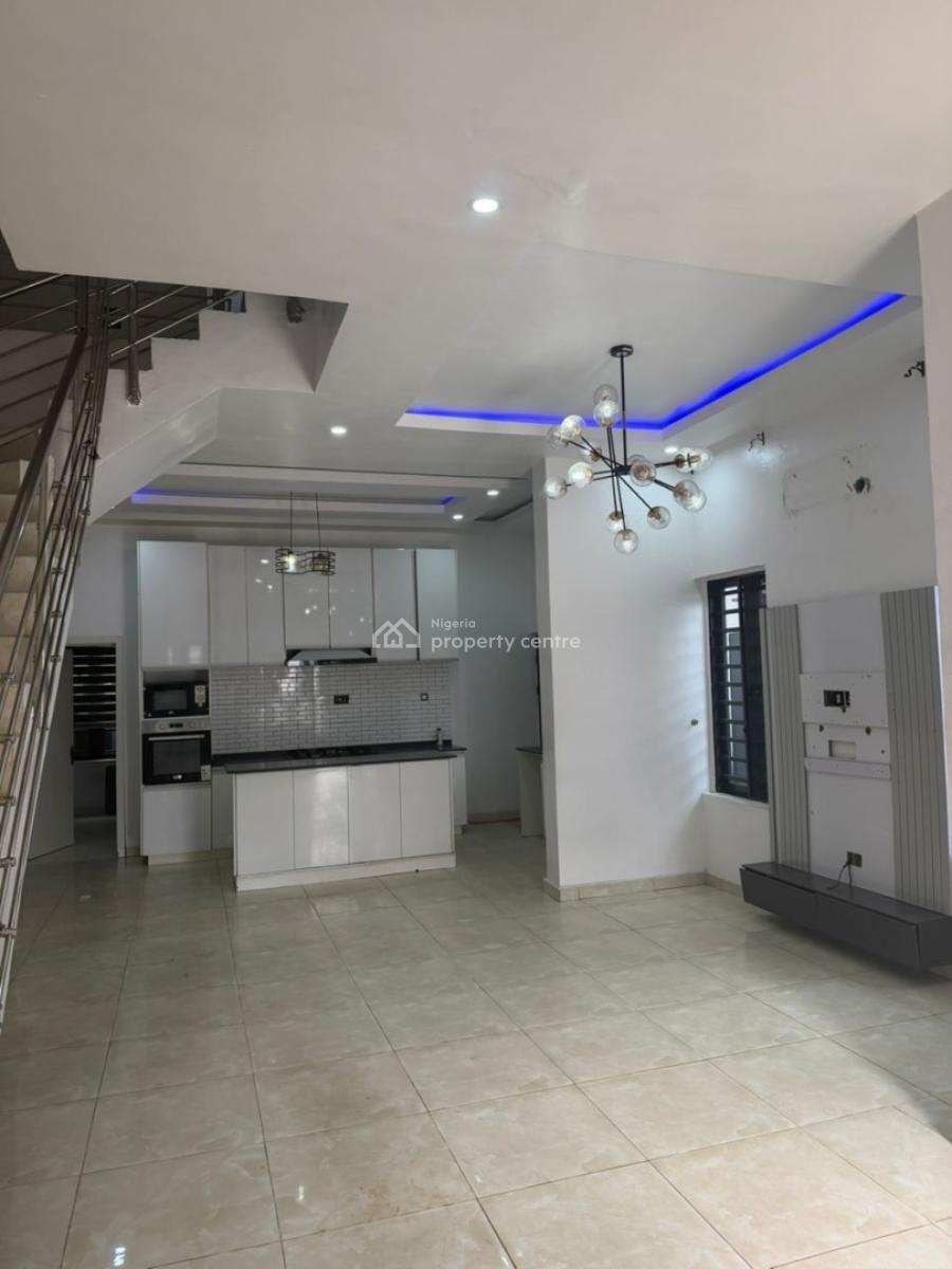 4 Bedroom, Opposite Chevron, Lekki, Lagos, Semi-detached Duplex for Rent