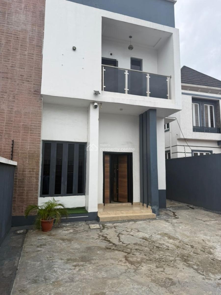 4 Bedroom, Opposite Chevron, Lekki, Lagos, Semi-detached Duplex for Rent