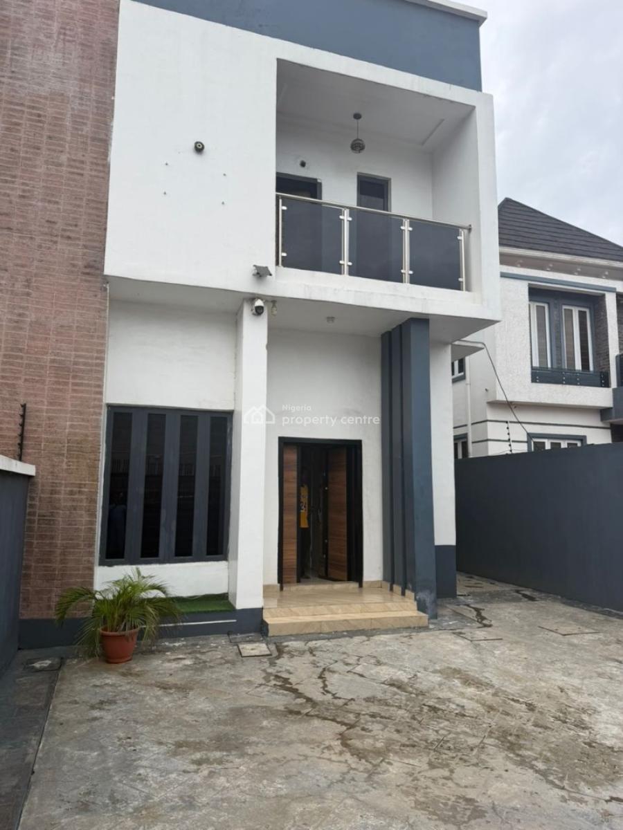 4 Bedroom, Opposite Chevron, Lekki, Lagos, Semi-detached Duplex for Rent