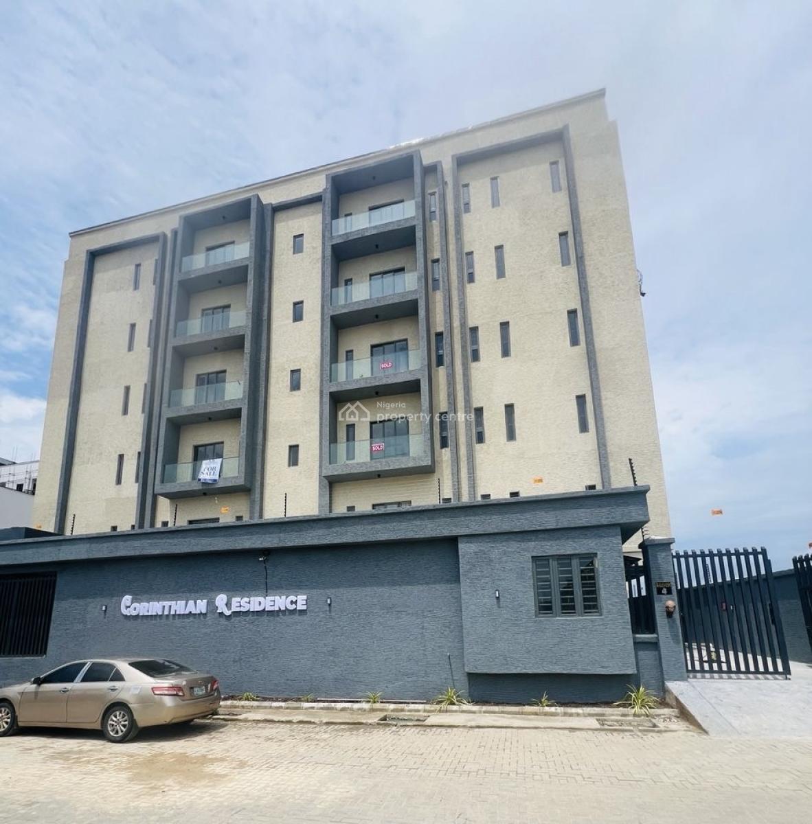 Serviced 2 Bedroom Apartment in Lekki 1, Lekki Phase 1, Lekki, Lagos, Flat / Apartment for Sale