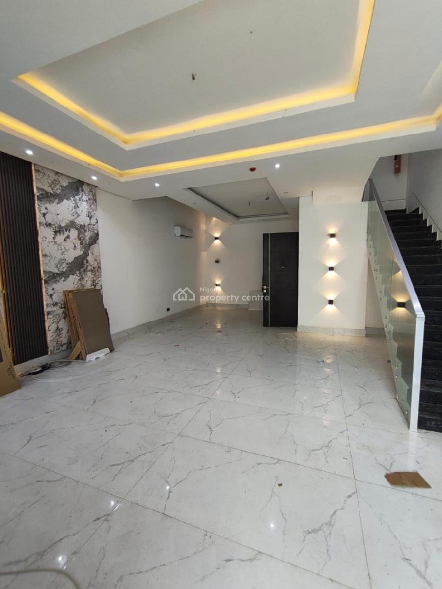 Newly Built 4-bedroom Luxury Terrace House, Banana Island, Ikoyi, Lagos, Terraced Duplex for Rent