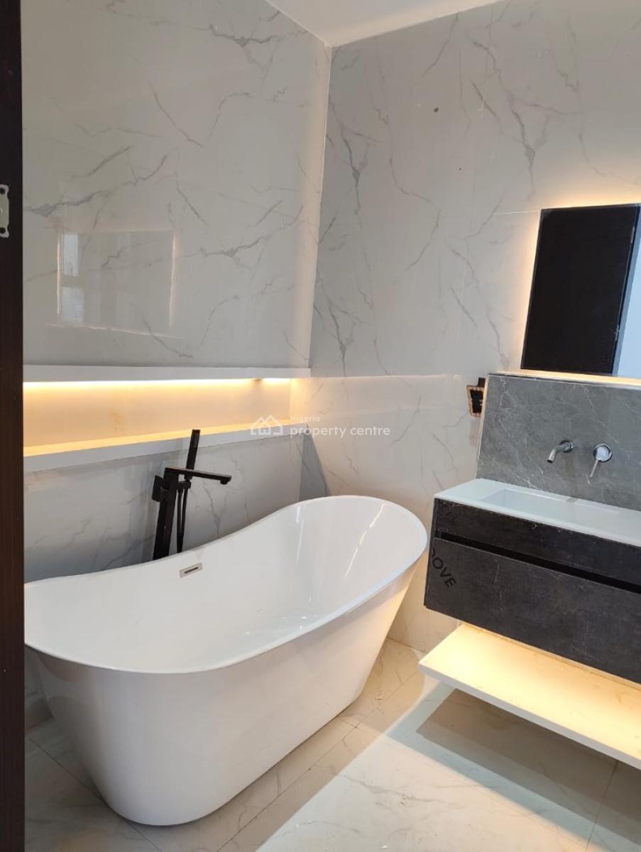 Newly Built 4-bedroom Luxury Terrace House, Banana Island, Ikoyi, Lagos, Terraced Duplex for Rent