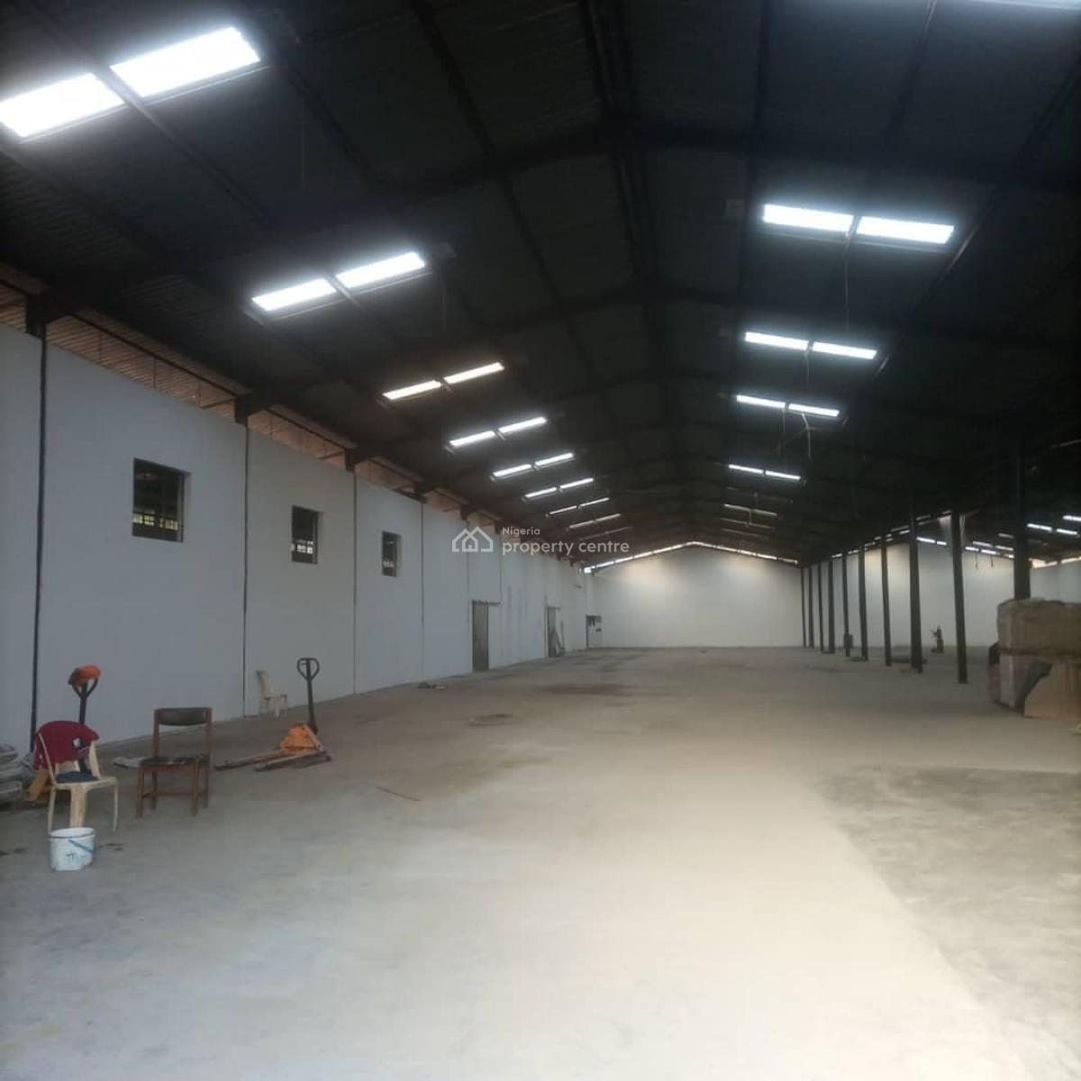 300 Sqm of Warehouse on Off Ogunusi Road Omole Estate Ph1, Opposite Mother and Child Hospital Omole Estate Ph1, Omole Phase 1, Ikeja, Lagos, Warehouse for Rent