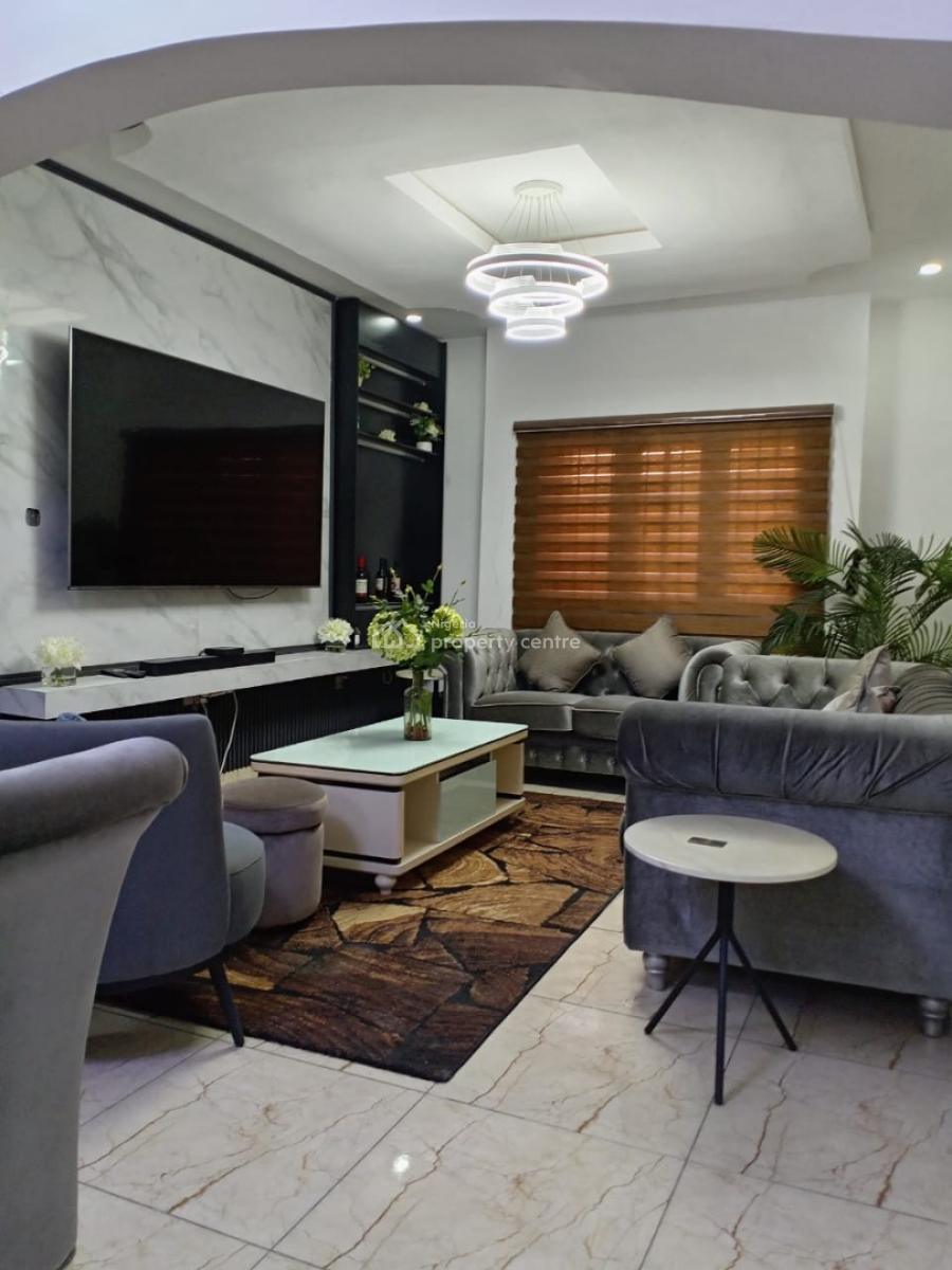 Fully Detached and Furnished 5bedrooms Duplex Plus Bq, Bera Estate Chevron, Lekki, Lagos, Detached Duplex for Rent